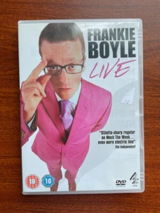 Frankie Boyle - LIVE, 2008, DVD, Region 2 - Picture 1 of 4