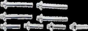 GW Chrome Engine Cylinder Head Bolt Kit for Harley Electra Glide 86-87 - Picture 1 of 3