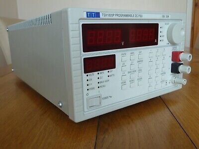 THURLBY THANDAR TTI TSX1820P Programmable Lab Power Supply DC PSU 18V 20A • 260£