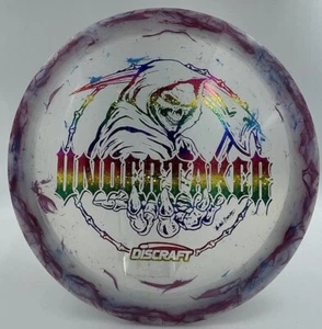 Discraft Elite Z Jawbreaker Undertaker Michael Barnard Art 170-172g LIMITED RUN - Picture 1 of 3