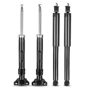 PARA MERCEDES-BENZ 190 (W201 1982-1993 AMORTIGUADORES DELANTEROS,TRASEROS PAQUETE 4 - Imagen 1 de 1