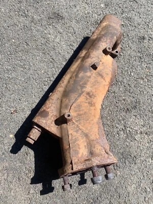 E10 BMW 2000ti Tilux 2002 TII COLECTOR DE ESCAPE OEM HIERRO FUNDIDO GENUINO 2002tii Foto 1 de 4