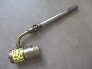 Vintage Victor Equipment Turbo Torch Dual Fuel STK-R Regulator & ST-3 Torch Tip - Picture 1 of 10