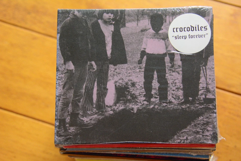 CROCODILES "SLEEP FOREVER" CD [NEW SEALED] DIGIPAK PSYCH ROCK INDIE PUNK [200] Foto 1 de 4