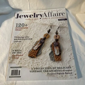 Jewelry Affaire Magazine Jan/Feb/March 2016 (V6#4) Make It Easy Make It Extraord - Imagen 1 de 2