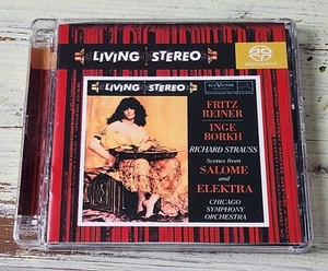 NM Strauss – Scenes From Salome And Elektra (2005) Red Seal – 82876-67900-2 SACD - Imagen 1 de 3