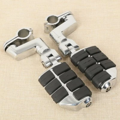 7/8 1" 22-25mm Front Foot Rest Foot Pegs For Honda Goldwing GL1500 GL1100 GL1200 - Image 1 of 4