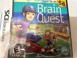 Brain Quest: Grades 5 & 6 - Nintendo DS - Video Game - VERY GOOD - Picture 1 of 2