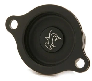 Hammerhead Designs Oil Filter Cover | Black 60-0101-00-60 | CRF250R 2010-15 - Picture 1 of 1