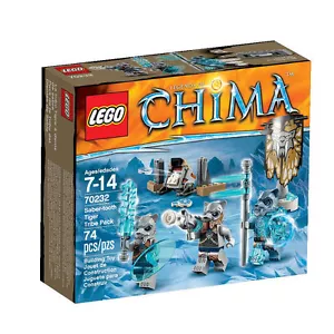 70232 SABER-TOOTH TIGER TRIBE PACK lego legos set NEW legends of chima SEALED - Picture 1 of 1