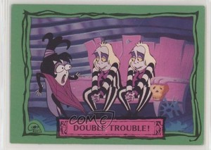 1990 Dart Beetlejuice Cartoon Double Trouble! #29 2rz