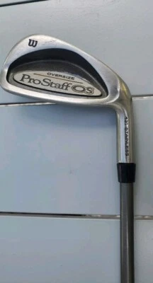 Wilson ProStaff OS OverSize 5 Iron Regular Flex Carbon Fiber Graphite Shaft - Image 1 of 4