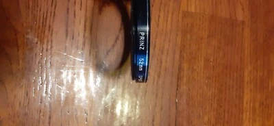 VINTAGE PRINZ 52mm SPOT SCREW IN FILTER IN ITS CASE MADE IN JAPAN * - Image 1 of 4