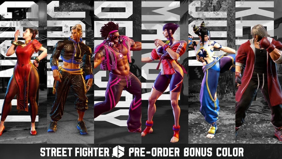 Street Fighter 6 Pre-order Bonus PS4/PS5/XBX Americas NOT THE GAME! - Image 1 of 1