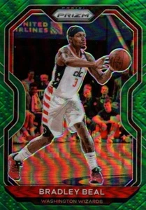 2020-21 Panini Prizm - Bradley Beal #230 Green Prizm - Picture 1 of 2