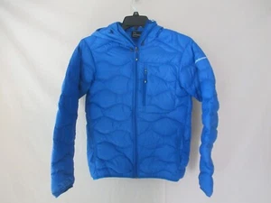 Peak Performance Helium HJ Duck Down Hooded Puffer Jacket Herren Gr. S blau schön - Bild 1 von 11