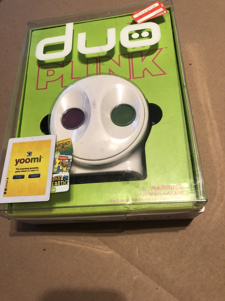 Duo Plink for iPad Interactive Gaming Accessory Family Fun Instructions NEW - Image 1 of 4