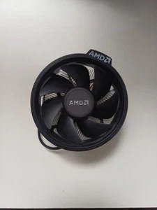AMD Wraith Stealth Socket AM4 Ryzen CPU Heatsink Cooling Fan - Picture 1 of 5