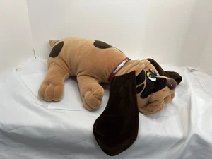 Tonka Vintage Libra Cachorros Peluche Perro Marrón Tostado Manchas Corazón Logo 17 1985 - Imagen 1 de 10