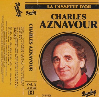 CHARLES AZNAVOUR LA CASSETTE D'OR - Bild 1 von 4