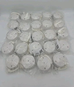 24 X A5 Products Bathroom Pull Cord Ceiling Switch 6 Amp White Model : PLSWH  - Picture 1 of 11