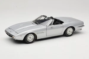 100122330 Maserati Ghibli Spyder Silver Minichamps 1:18 - Picture 1 of 7