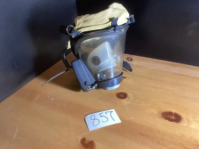 防毒面具消防呼吸器面具语音放大器SCBA粉尘烟斯佩里亚全脸 — 第 1/4 张图片