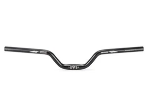 70 mm Riser Lenker, 620 mm breit Aluminiumlegierung, 25,4 mm Klemmdurchmesser, neu - Bild 1 von 5