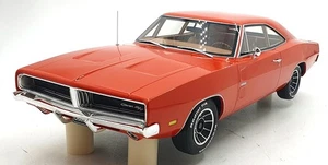 Dodge Charger 1969 Otto Mobile escala 1/12 resina G060 - naranja - Imagen 1 de 7