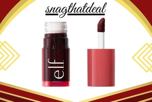 e.l.f. Maquillaje de labios y mejillas Sheer For It con tinte de rubor, multiuso, de larga duración - Imagen 1 de 25