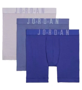 3er Pack Jordan Flight Modal Boxershorts PURPLE COMET Herren Gr. SMALL (28-30) - Bild 1 von 1