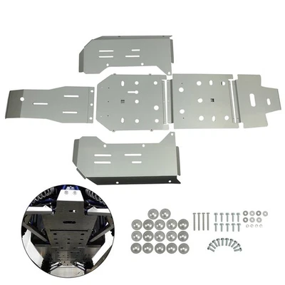 Aluminum Protective Full Chassis Skid Plate Set For Yamaha YXZ 1000R 2016 2017 - Изображение 1 из 4