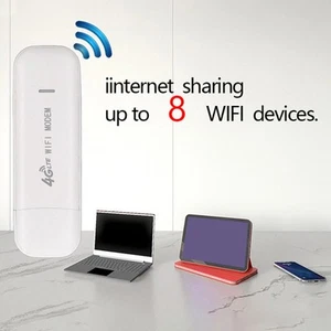 4G LTE USB Network Adapter 10 Users Portable Wireless Fidelity USB Mobile Rou FY - Afbeelding 1 van 21