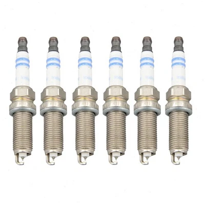 6 bujías de iridio dobles Bosch para Nissan Quest 2011-2017 3,5 L V6 ci Foto 1 de 4