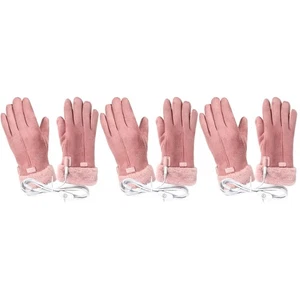 3 Sets USB Beheizbare Handschuhe Beheizbare Handschuhe Damen Herren Heizung Thermo - Bild 1 von 12