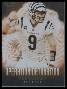 2023 Panini Illusions #7 Joe Burrow Operation Detonation - Picture 1 of 2