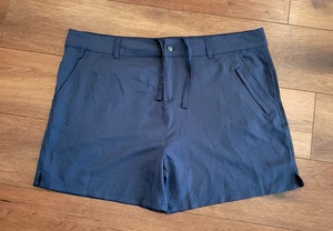 Magellan Damen XXL Shorts blau klassische Passform 5 Taschen Outdoor 5 1/2" Schrittlänge 2XL - Bild 1 von 13