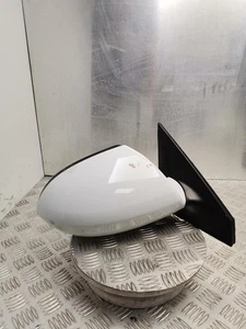 Kia Sportage Electric Door Wing Mirror White RH Right 2010-2015 MK3 E13027477 - Picture 1 of 6