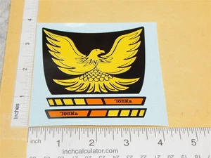 Tonka Jeep Renegade Replacement Sticker Set TK-282 - Picture 1 of 1