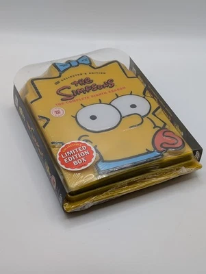 The Simpsons DVD Box Set Collector's Edition - Eighth Season - 3D Case - Maggie - Image 1 of 4