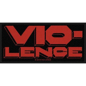 Vio-Lence Patch: LOGO: symbol red Official Licensed Merchandise fan gift £pc - Imagen 1 de 9