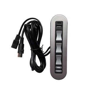 eMoMo HX90TU2 8 Button Switch with USB Type C - Picture 1 of 3
