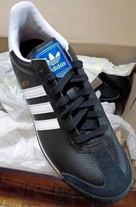 Men's adidas Originals Samoa Core Black Cloud White 019351 Sz 12 New Trainer - Picture 1 of 7
