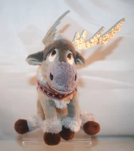 Ty Holiday Beanie Sparkle SVEN the Reindeer Disney Frozen 7" - Pre-Owned - Picture 1 of 4