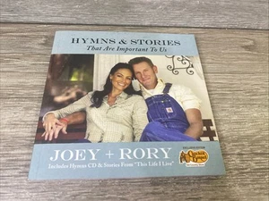 Hymns & Stories That Are Important To Us Joey + Rory (CD, 2016, Cracker Barrel) - Imagen 1 de 10