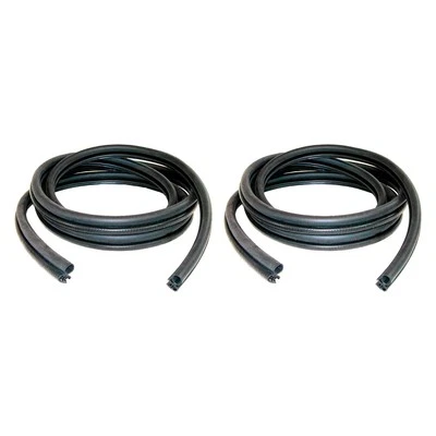 For Dodge Caravan 84-95 Fairchild Front Driver & Passenger Side Door Seal Kit - Image 1 of 2