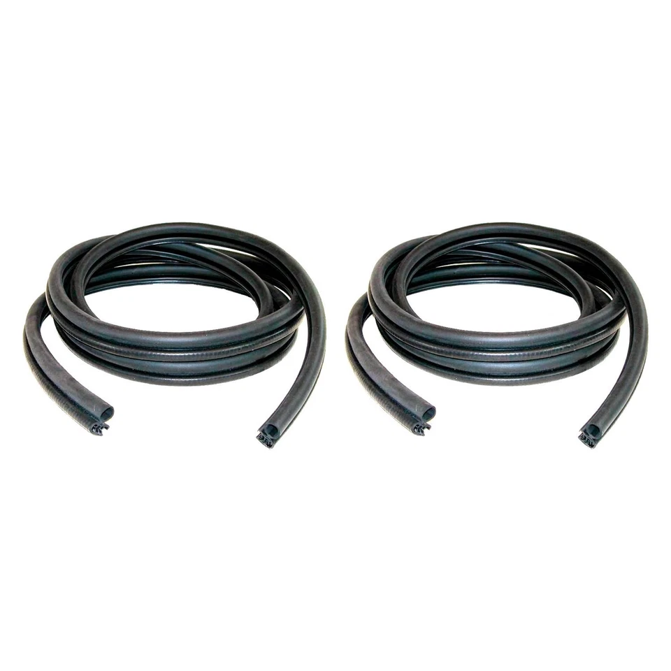 For Dodge Caravan 84-95 Fairchild Front Driver & Passenger Side Door Seal Kit Foto 1 de 2