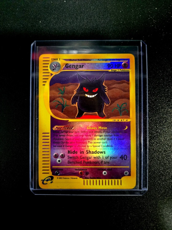 2002 Pokémon Gengar Reverse Holo #48/165  - Image 1 of 4