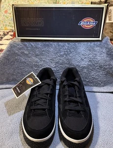 NEW in BOX Dickies Lunar Men's Athletic Skate Work Shoe Black Size 11 Rare - Picture 1 of 14