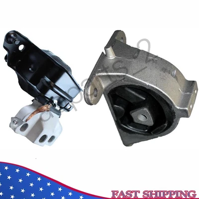 Motor R delantero y montaje de transmisión 2 piezas 2001-2007 para Chrysler Town & Country Voyager Foto 1 de 3